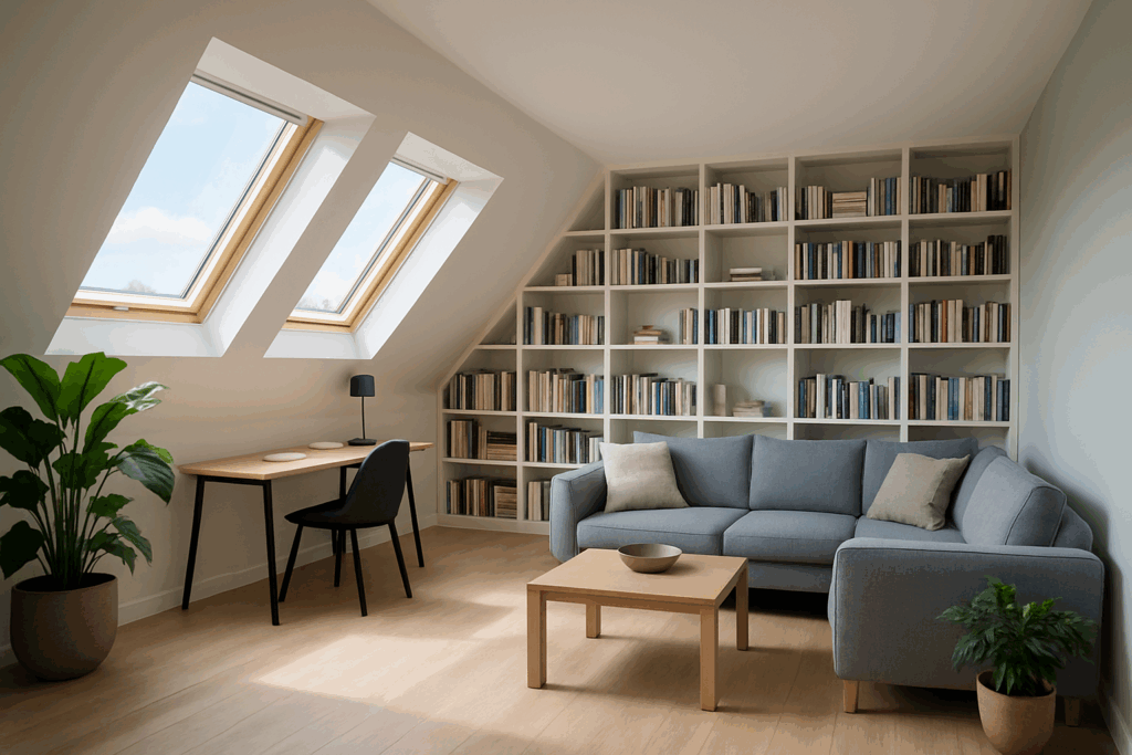 découvrez notre guide complet sur l'aménagement des combles : apprenez comment gagner jusqu'à 40m² habitables avec des conseils pratiques, des idées inspirantes et des informations sur les prix. transformez votre espace inutilisé en un lieu de vie agréable et fonctionnel.