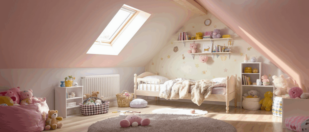 transformez vos combles en une chambre d'enfant accueillante et ludique. découvrez nos conseils d'aménagement pour optimiser l'espace, créer un environnement chaleureux et sécuritaire, et intégrer des rangements pratiques qui stimuleront l'imagination de votre petit.