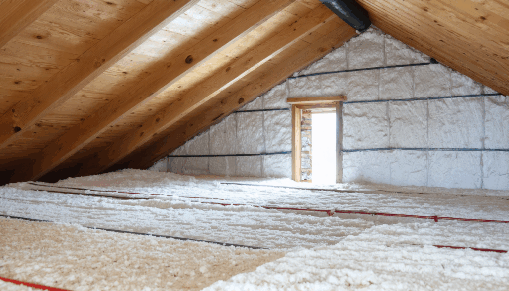 optimisez l'efficacité énergétique de votre maison à lyon grâce à notre service d'isolation des combles. réduisez vos factures et améliorez votre confort thermique tout en respectant l'environnement. contactez-nous pour un devis personnalisé!
