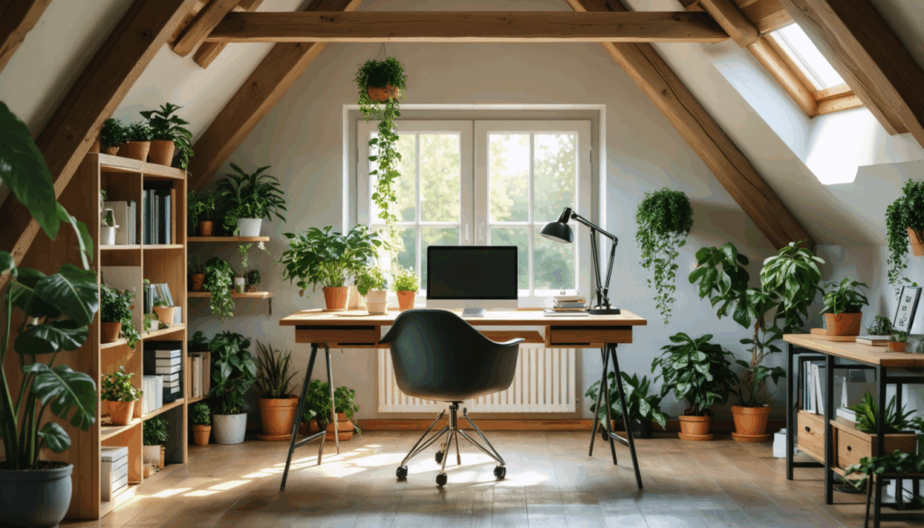 transformez vos combles en un bureau à domicile moderne et fonctionnel sous les toits. optimisez votre espace avec des solutions astucieuses qui allient confort et style, tout en tirant parti de la lumière naturelle. créez un environnement de travail inspirant dans votre maison.