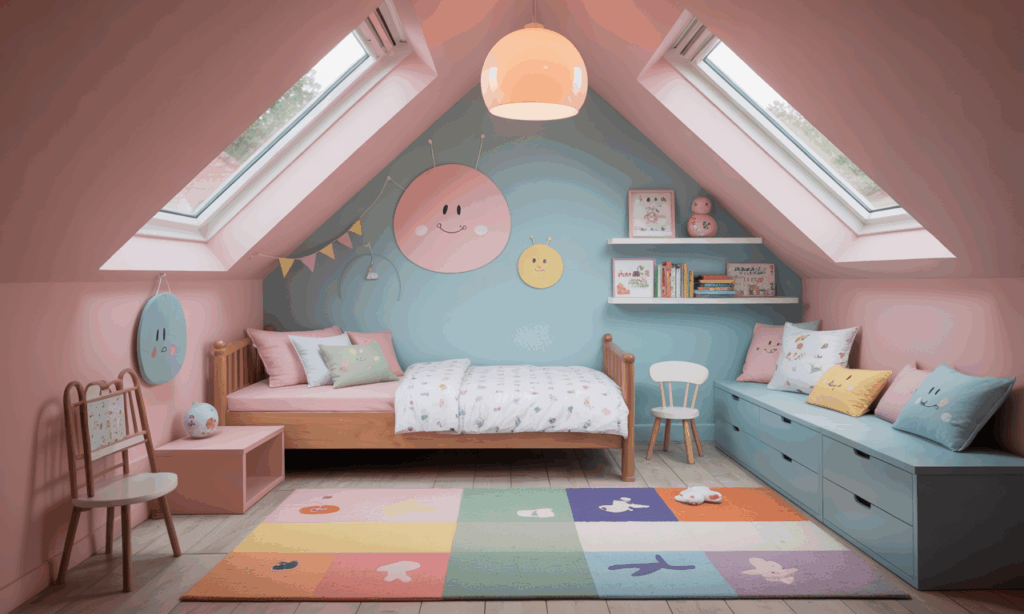 découvrez comment transformer vos combles en une charmante chambre d'enfant fille. conseils d'aménagement, idées déco et astuces pratiques pour maximiser l'espace et créer un univers féerique.