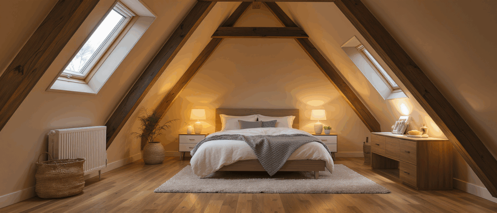 découvrez comment transformer vos combles en une magnifique suite parentale. inspirez-vous de nos idées d'aménagement pour profiter d'un espace cosy et fonctionnel, alliant confort et esthétique. créez votre havre de paix sous les toits !