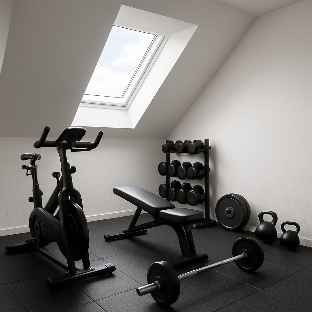 transformez vos combles en une mini salle de sport fonctionnelle et esthétique. découvrez nos conseils d'aménagement pour optimiser l'espace, créer un environnement motivant et personnalisé, tout en intégrant des équipements adaptés à vos besoins de fitness.