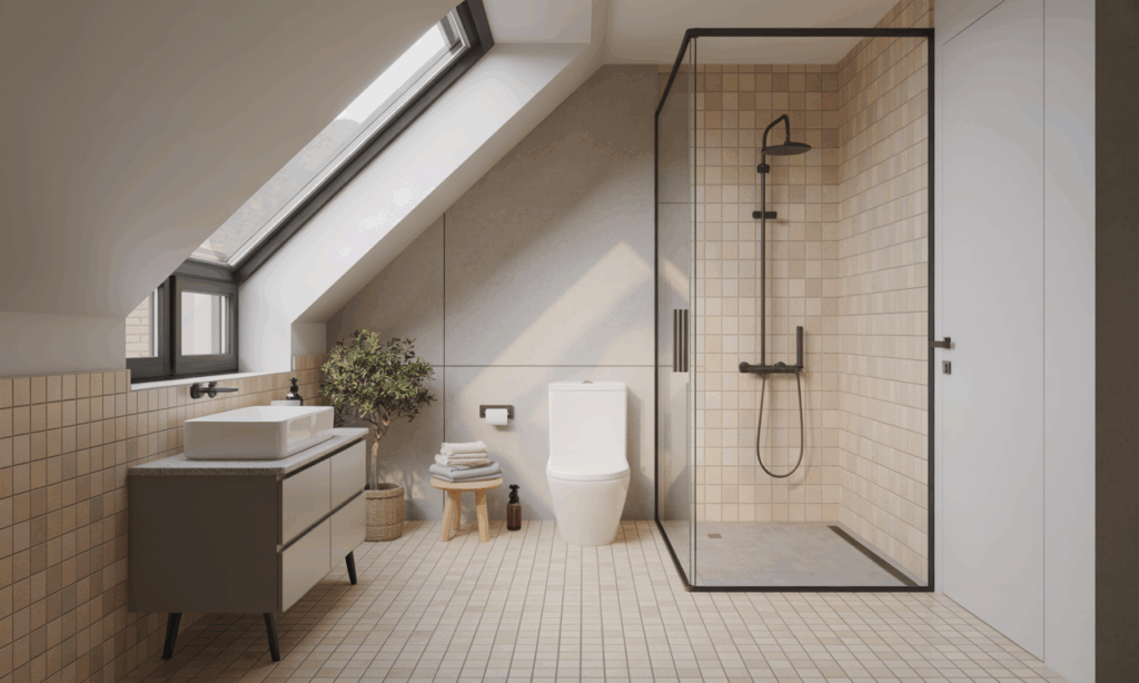découvrez comment aménager vos combles en salle de bains, alliant confort et design. optimisez cet espace souvent négligé avec des idées innovantes et des conseils pratiques pour créer une salle de bains fonctionnelle et esthétique sous les toits.