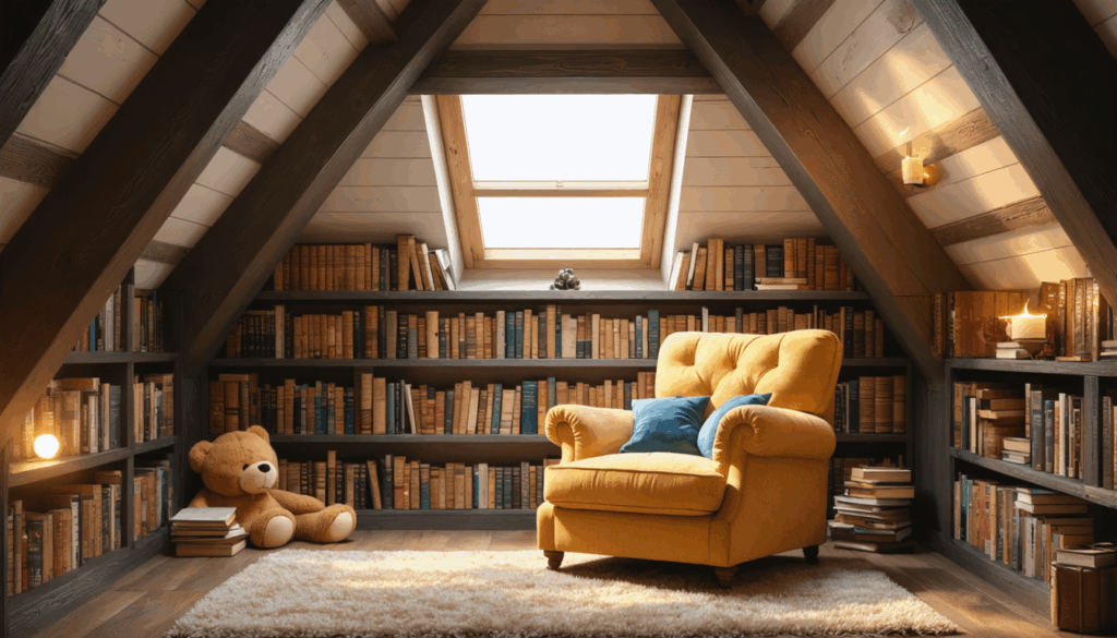 découvrez comment transformer votre espace sous toit en une bibliothèque ou un coin lecture chaleureux et accueillant. des conseils pratiques, des idées de décoration et des astuces d'aménagement pour créer un lieu de détente et de culture, idéal pour les amoureux des livres.